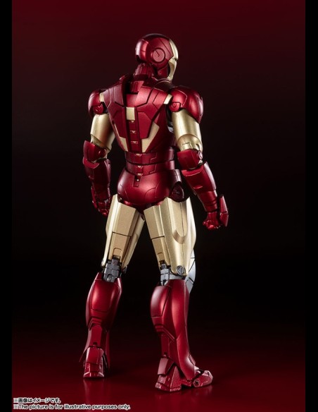 BANDAI - Avengers Assemble Iron Man Mark VI SH Figuarts