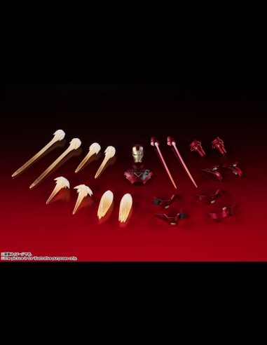 BANDAI - Avengers Assemble Iron Man Mark VI SH Figuarts