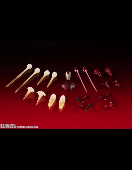 BANDAI - Avengers Assemble Iron Man Mark VI SH Figuarts