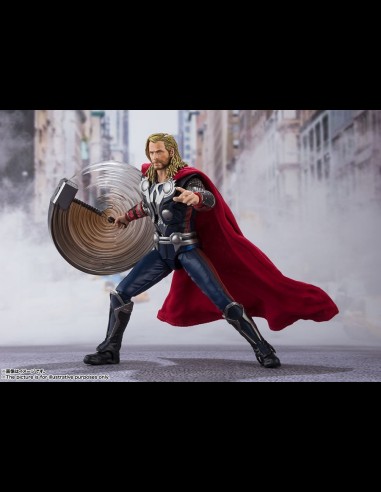 BANDAI - Avengers Assemble Thor SH Figuarts