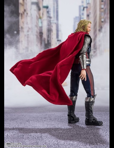 BANDAI - Avengers Assemble Thor SH Figuarts