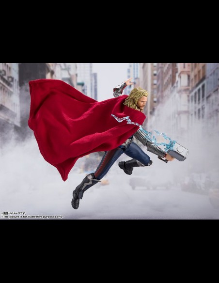 BANDAI - Avengers Assemble Thor SH Figuarts