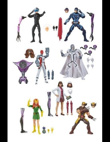 HASBRO - X-Men Marvel Legends Series Action Figures 15 cm 2021 Assortment