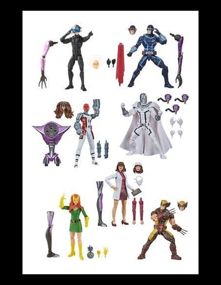 HASBRO - X-Men Marvel Legends Series Action Figures 15 cm 2021 Assortment