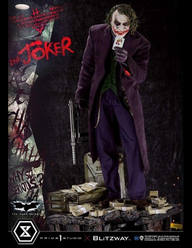 PRIME 1 - DC Comics: The Dark Knight - The Joker 1:3 Scale Statue