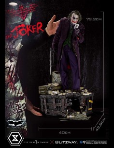 PRIME 1 - DC Comics: The Dark Knight - The Joker 1:3 Scale Statue 2