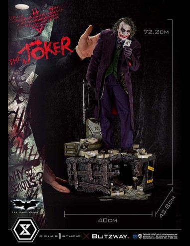 PRIME 1 - DC Comics: The Dark Knight - The Joker 1:3 Scale Statue
