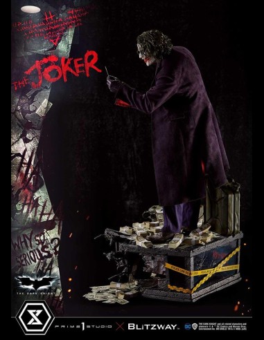PRIME 1 - DC Comics: The Dark Knight - The Joker 1:3 Scale Statue