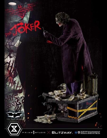 PRIME 1 - DC Comics: The Dark Knight - The Joker 1:3 Scale Statue