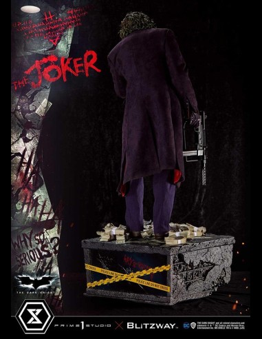 PRIME 1 - DC Comics: The Dark Knight - The Joker 1:3 Scale Statue