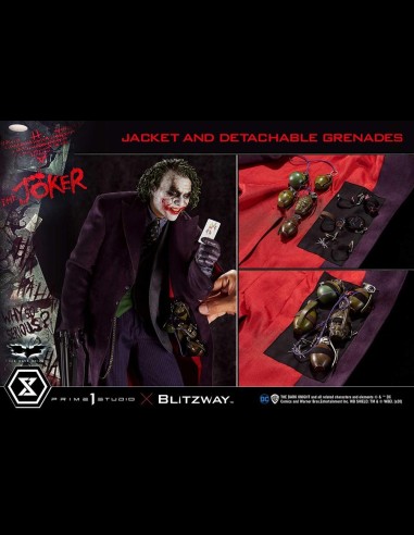 PRIME 1 - DC Comics: The Dark Knight - The Joker 1:3 Scale Statue