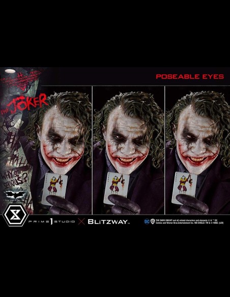 PRIME 1 - DC Comics: The Dark Knight - The Joker 1:3 Scale Statue