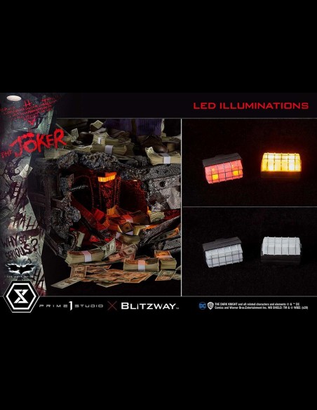 PRIME 1 - DC Comics: The Dark Knight - The Joker 1:3 Scale Statue