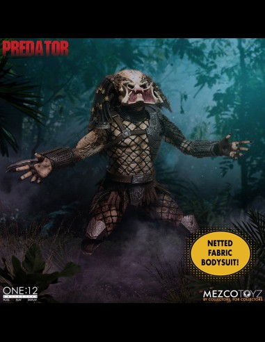 MEZCO - One:12 Predator Deluxe Edition A.Figure