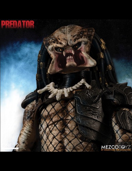 MEZCO - One:12 Predator Deluxe Edition A.Figure