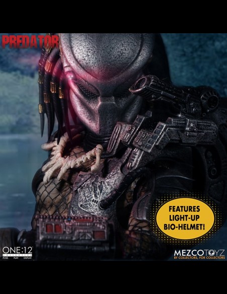 MEZCO - One:12 Predator Deluxe Edition A.Figure