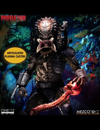 MEZCO - One:12 Predator Deluxe Edition A.Figure