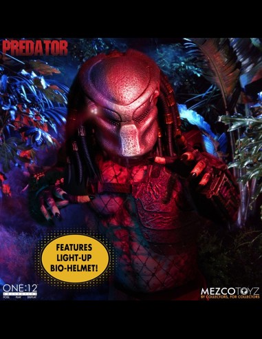 MEZCO - One:12 Predator Deluxe Edition A.Figure