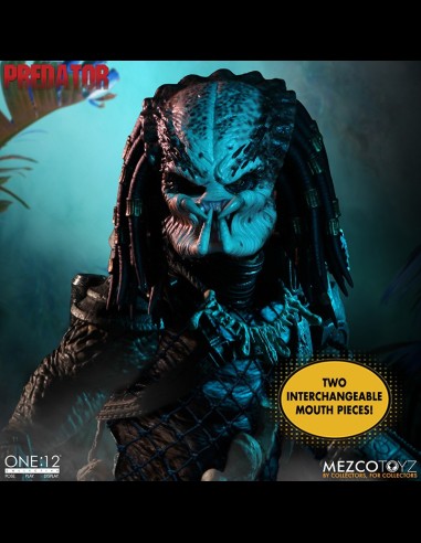MEZCO - One:12 Predator Deluxe Edition A.Figure
