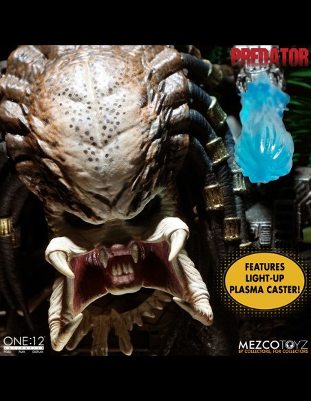 MEZCO - One:12 Predator Deluxe Edition A.Figure