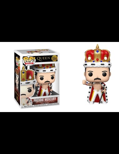 FUNKO - Pop! Rocks: Freddie Mercury King