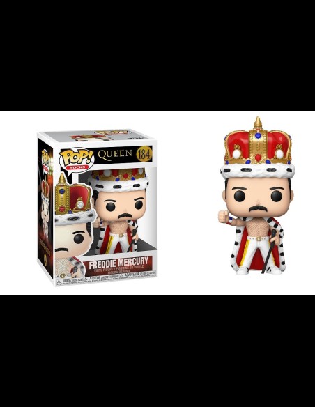 FUNKO - Pop! Rocks: Freddie Mercury King