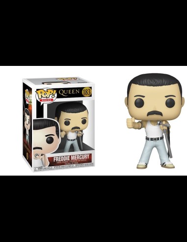 FUNKO - Pop! Rocks: Queen - Freddie Mercury Radio Gaga