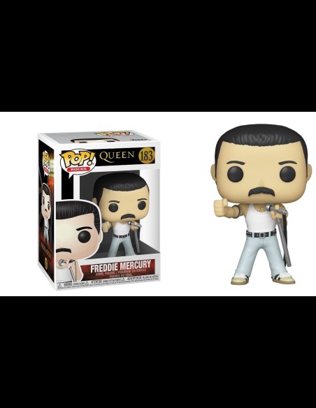 FUNKO - Pop! Rocks: Queen - Freddie Mercury Radio Gaga