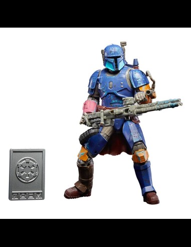 HASBRO - Star Wars The Mandalorian Credit Collection Action Figure 2020 Heavy Infantry Mandalorian 15 cm