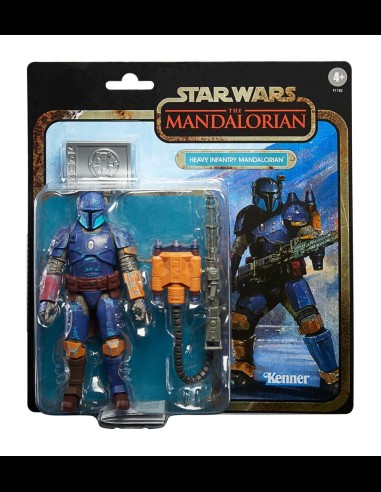 HASBRO - Star Wars The Mandalorian Credit Collection Action Figure 2020 Heavy Infantry Mandalorian 15 cm