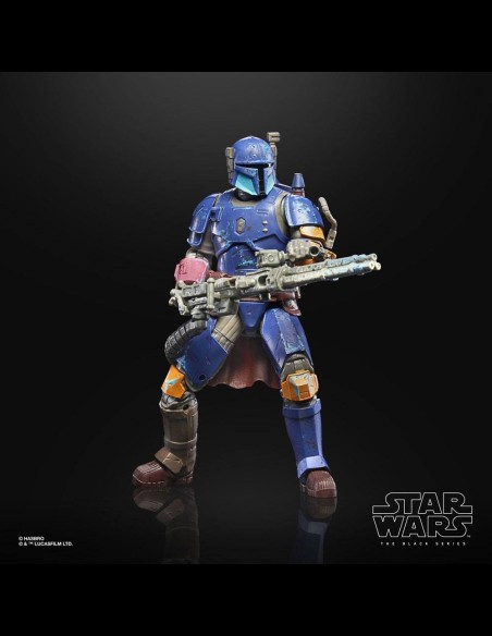 HASBRO - Star Wars The Mandalorian Credit Collection Action Figure 2020 Heavy Infantry Mandalorian 15 cm