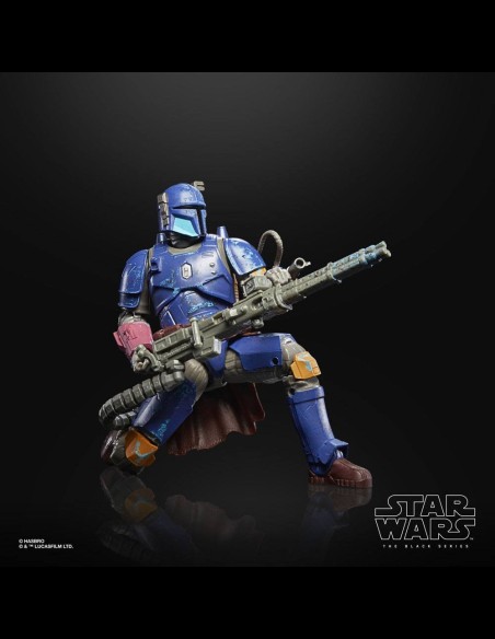 HASBRO - Star Wars The Mandalorian Credit Collection Action Figure 2020 Heavy Infantry Mandalorian 15 cm