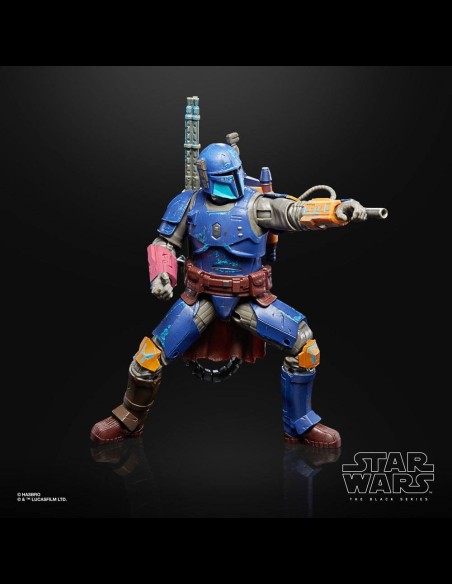 HASBRO - Star Wars The Mandalorian Credit Collection Action Figure 2020 Heavy Infantry Mandalorian 15 cm