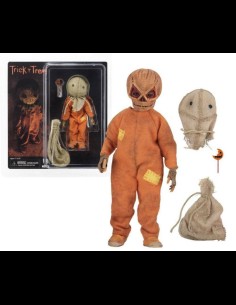 NECA - TRICK R TREAT SAM CLOTHED A.FIGURE