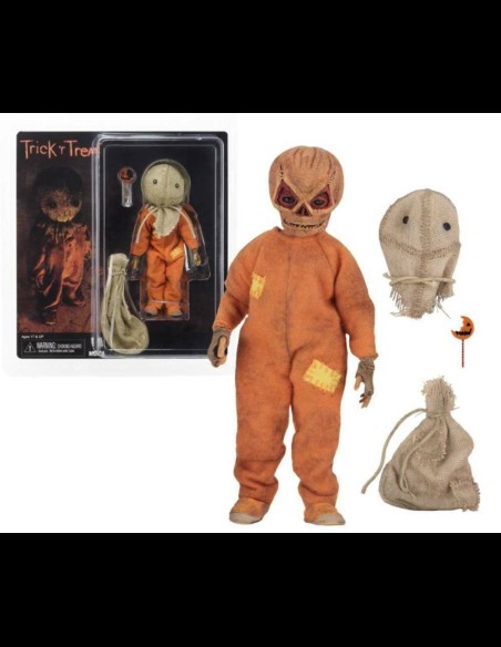 NECA - TRICK R TREAT SAM CLOTHED A.FIGURE