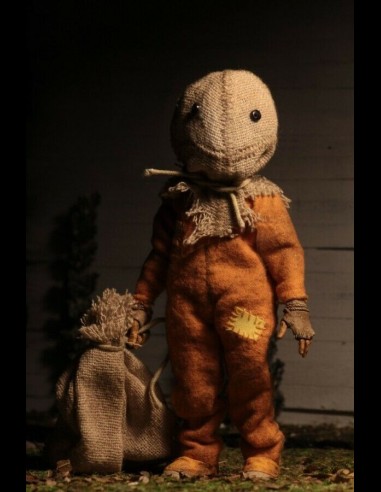 NECA - TRICK R TREAT SAM CLOTHED A.FIGURE