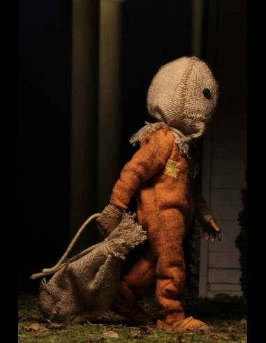 NECA - TRICK R TREAT SAM CLOTHED A.FIGURE