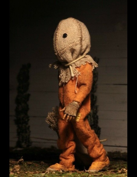 NECA - TRICK R TREAT SAM CLOTHED A.FIGURE