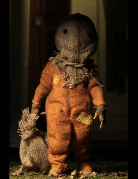 NECA - TRICK R TREAT SAM CLOTHED A.FIGURE