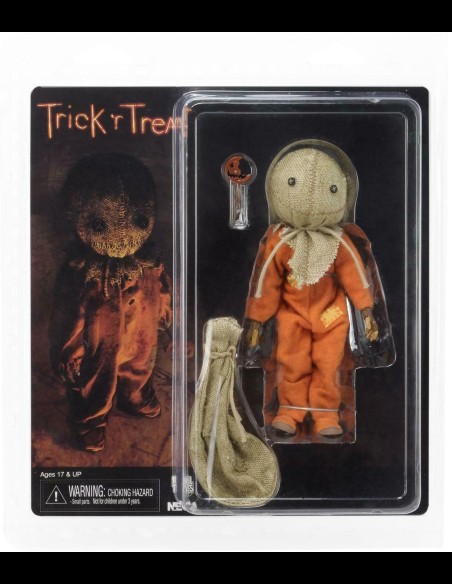 NECA - TRICK R TREAT SAM CLOTHED A.FIGURE
