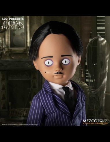 MEZCO - LIving Dead Dolls: Addams Family Famiglia Addams 