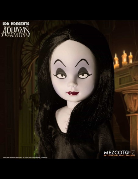 MEZCO - LIving Dead Dolls: Addams Family Famiglia Addams 