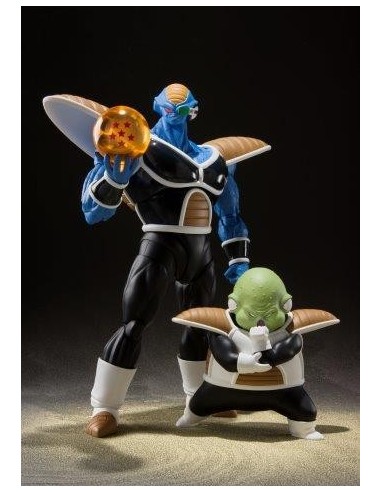 BANDAI - Dragonball Z Burter & Guldo SH Figuarts