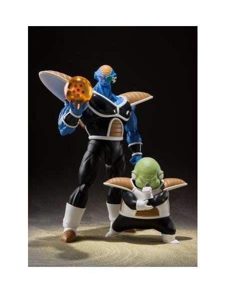 BANDAI - Dragonball Z Burter & Guldo SH Figuarts