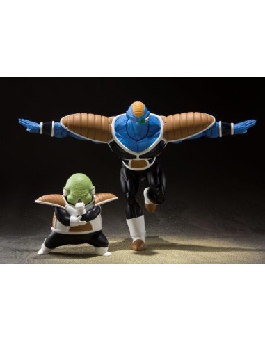 BANDAI - Dragonball Z Burter & Guldo SH Figuarts