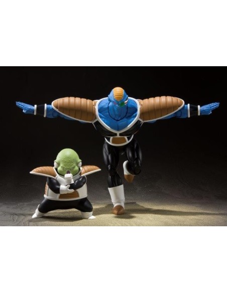 BANDAI - Dragonball Z Burter & Guldo SH Figuarts