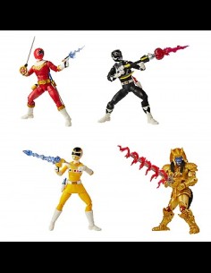 HASBRO - Power Rangers Lightning Collection Action Figures 15 cm 2020 Wave 3 set completo