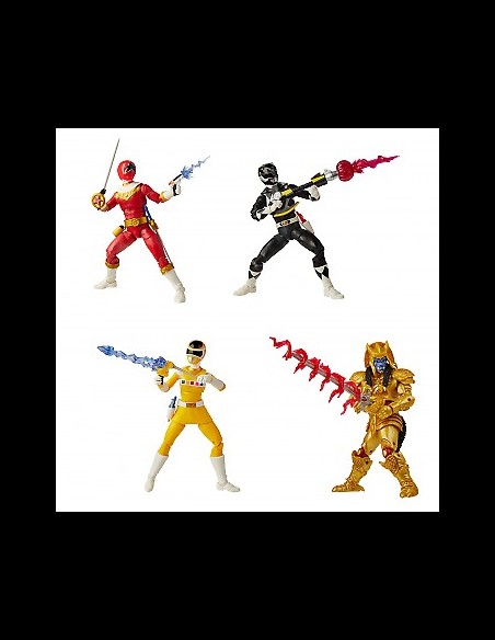 HASBRO - Power Rangers Lightning Collection Action Figures 15 cm 2020 Wave 3 set completo