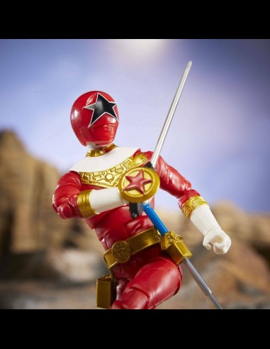 HASBRO - Power Rangers Lightning Collection Action Figures 15 cm 2020 Wave 3 set completo