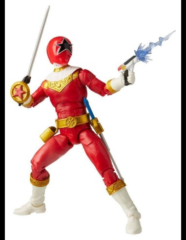 HASBRO - Power Rangers Lightning Collection Action Figures 15 cm 2020 Wave 3 set completo